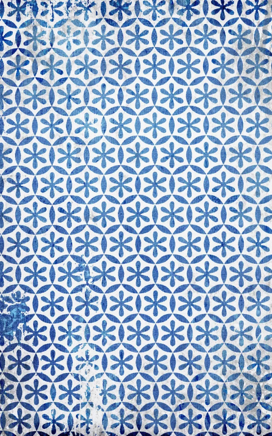 Winter Blues 9X14 Ultracloth ( 108 X 168 Inch ) Backdrop
