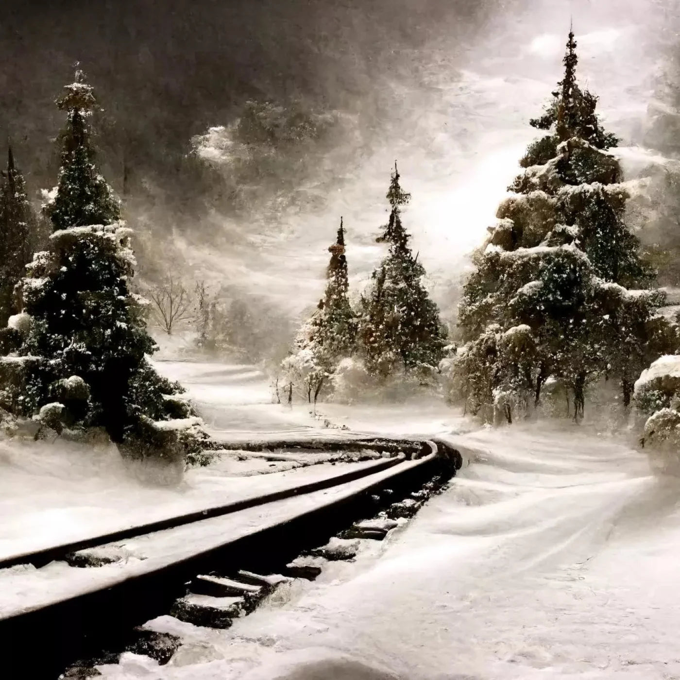 Winter Express 10X10 Ultracloth ( 120 X Inch ) Backdrop