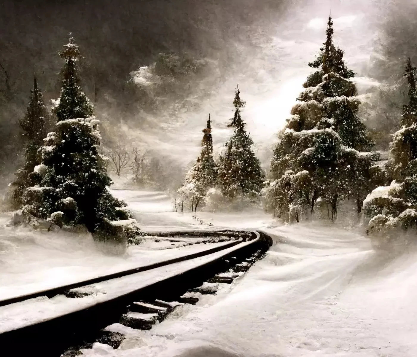 Winter Express 12X10 Ultracloth ( 144 X 120 Inch ) Backdrop