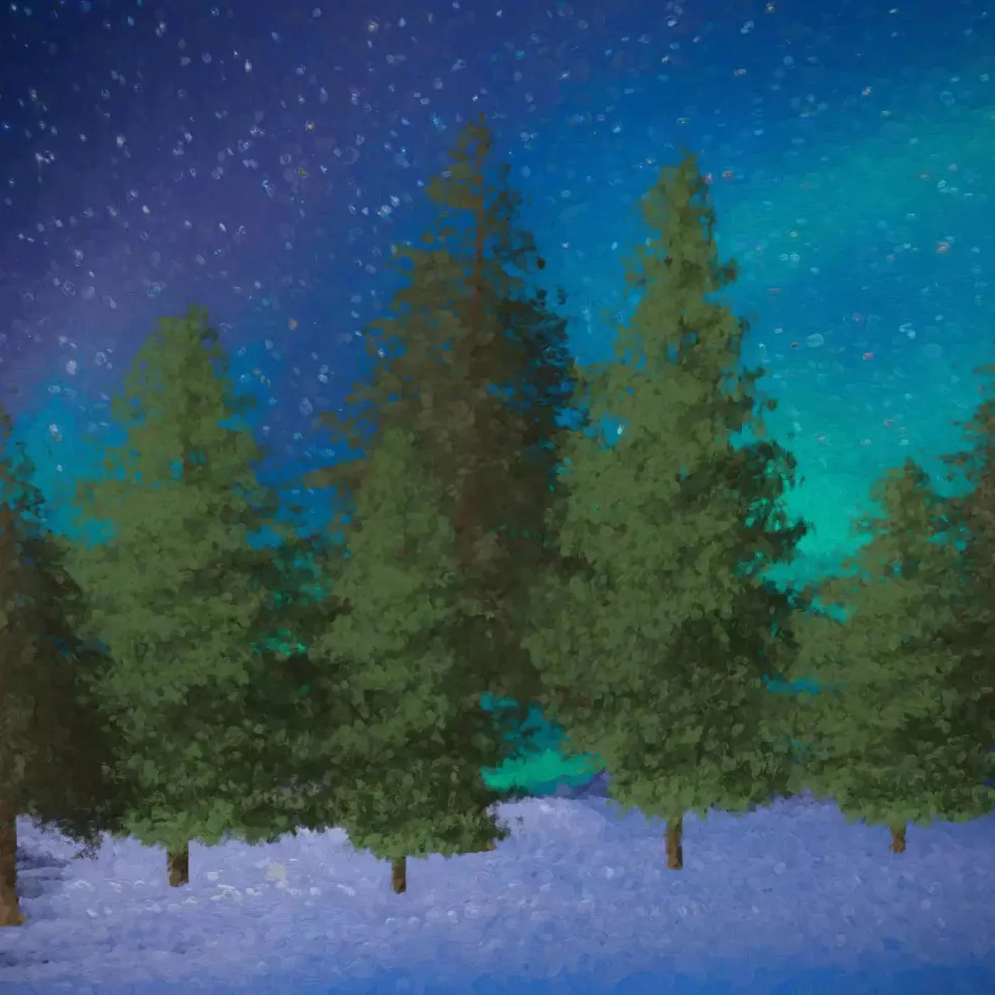 Winter Sky 10X10 Ultracloth ( 120 X Inch ) Backdrop