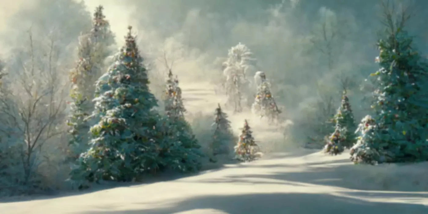 Winter Wonderland 1 20X10 Ultracloth ( 240 X 120 Inch ) Backdrop
