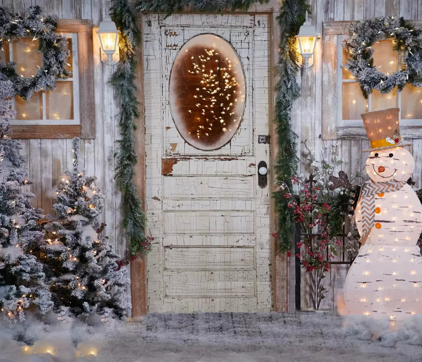 Winter Wonderland 12X10 Ultracloth ( 144 X 120 Inch ) Backdrop