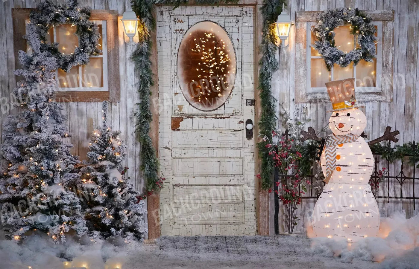 Winter Wonderland 12X8 Ultracloth ( 144 X 96 Inch ) Backdrop