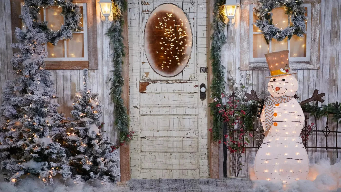 Winter Wonderland 14X8 Ultracloth ( 168 X 96 Inch ) Backdrop