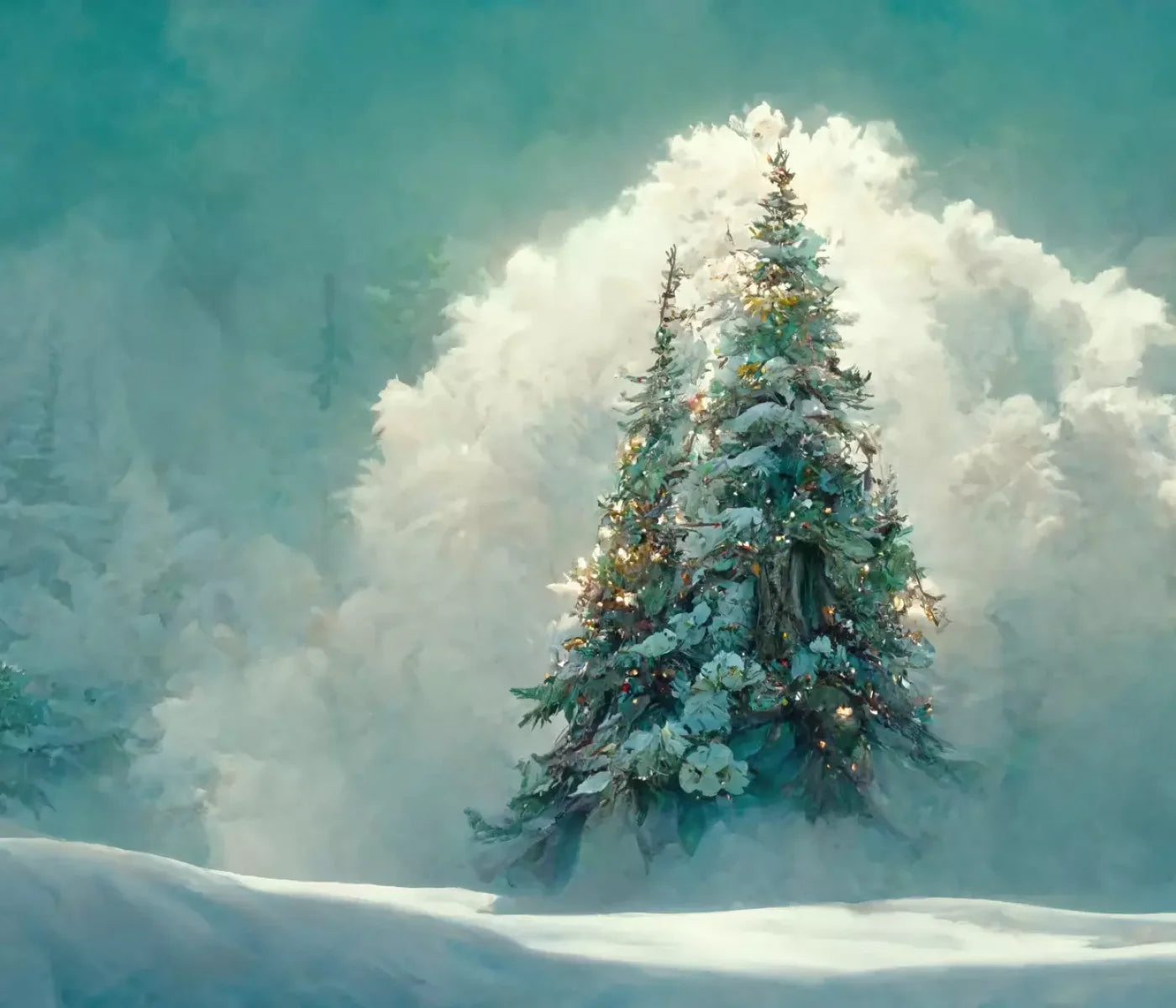 Winter Wonderland 2 12X10 Ultracloth ( 144 X 120 Inch ) Backdrop