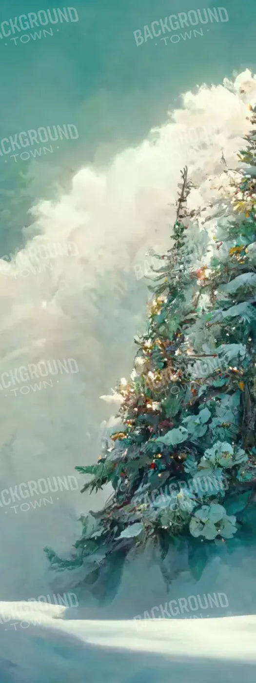 Winter Wonderland 2 8X20 Ultracloth ( 96 X 240 Inch ) Backdrop