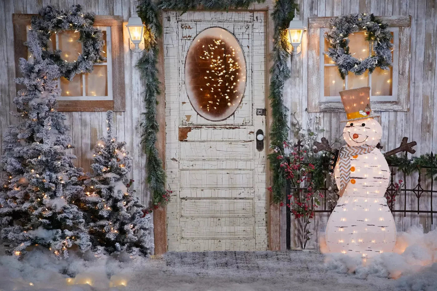 Winter Wonderland 8X5 Ultracloth ( 96 X 60 Inch ) Backdrop