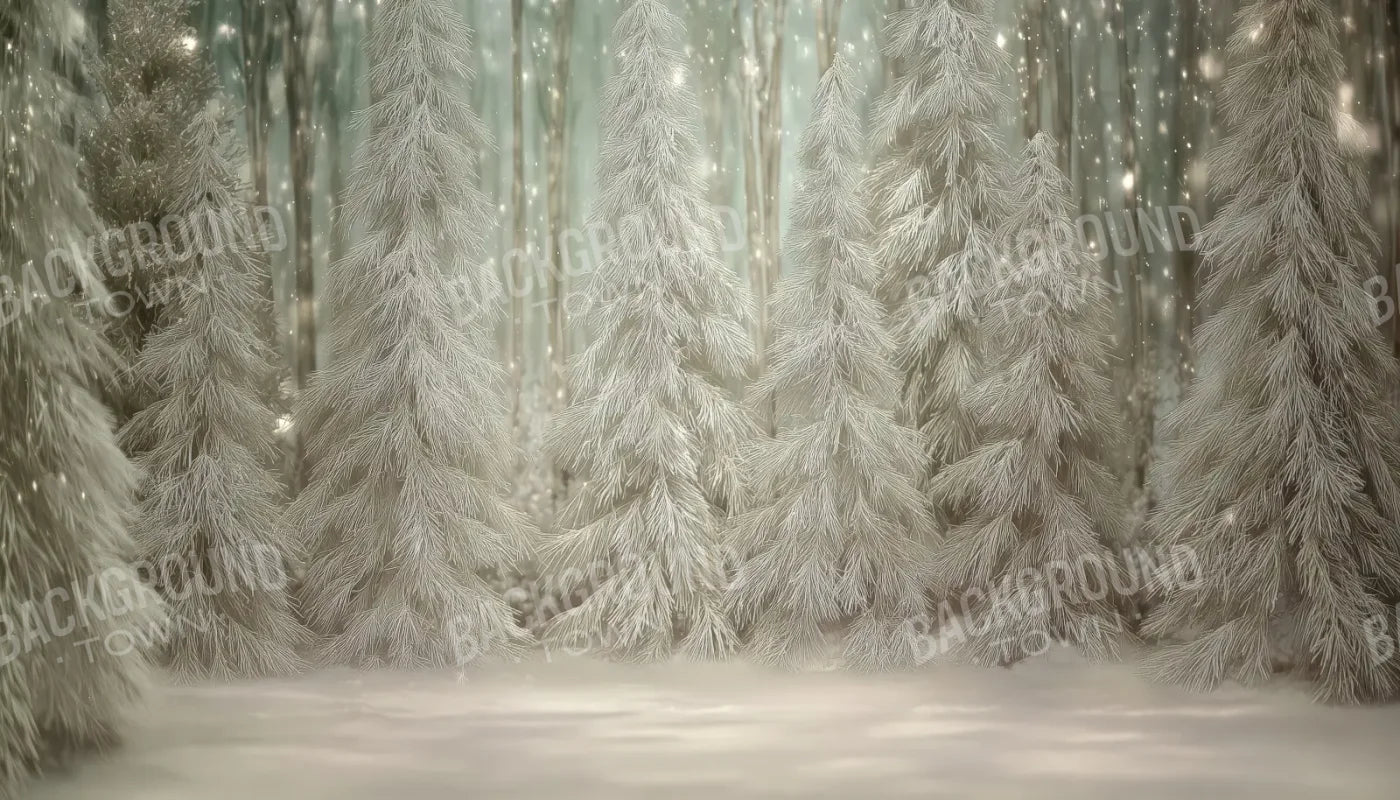 Winter Woods 14’x8’ UltraCloth (168 x 96 inch) Backdrop