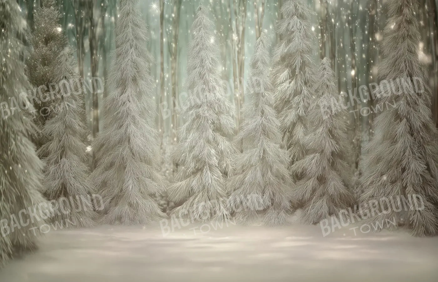 Winter Woods 14’x9’ UltraCloth (168 x 108 inch) Backdrop