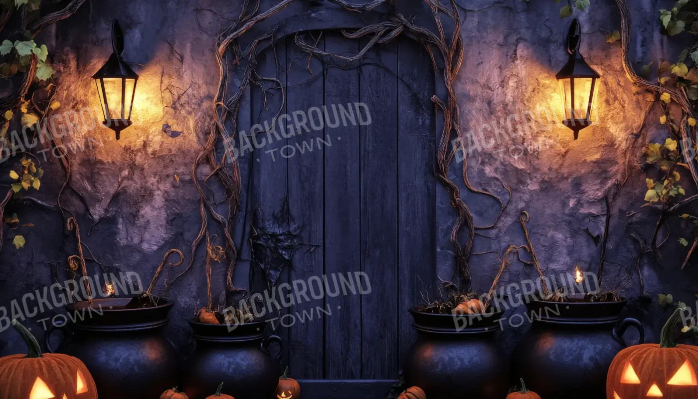 Witchs Doorstep 14’x8’ UltraCloth (168 x 96 inch) Backdrop