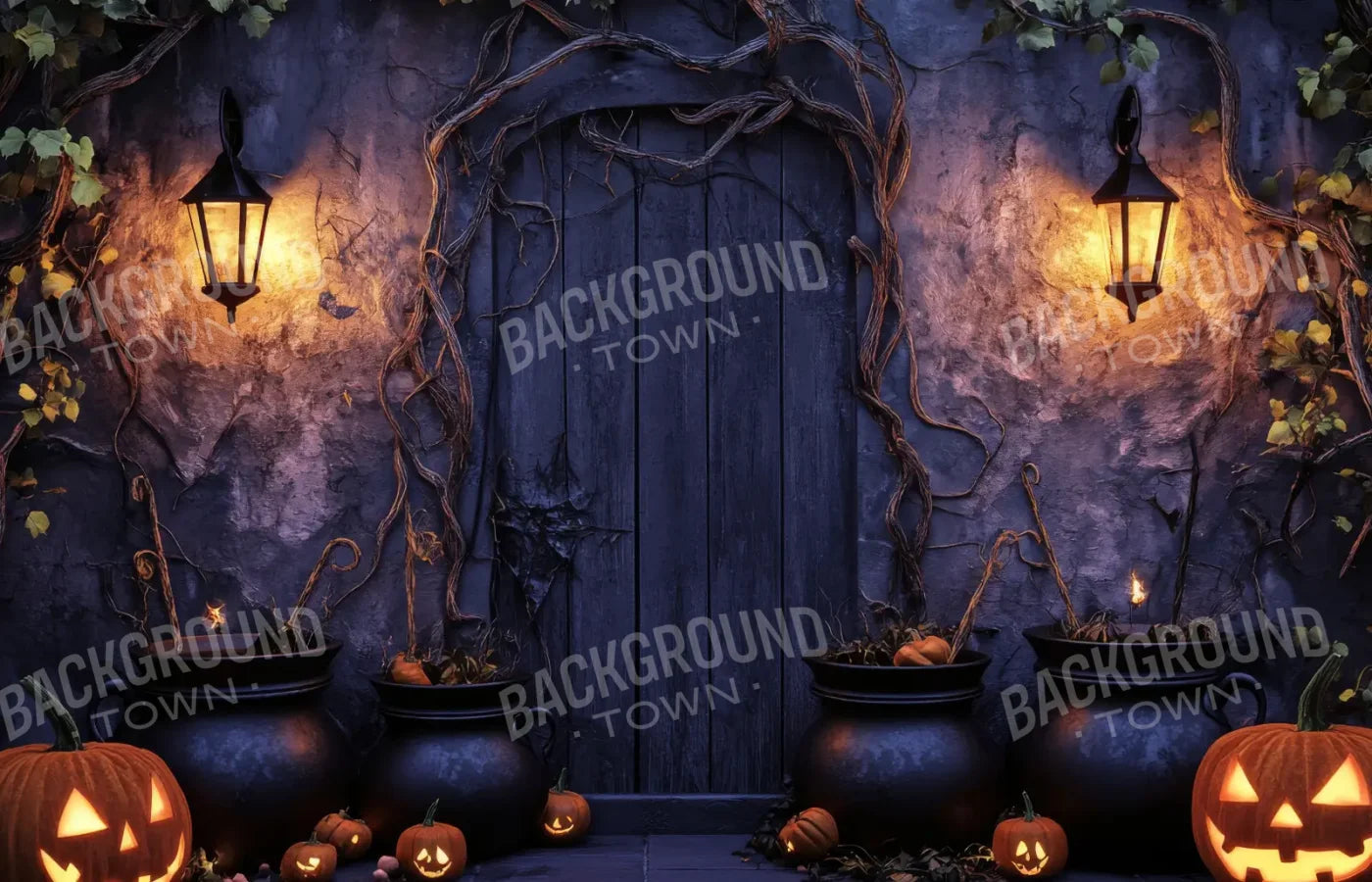 Witchs Doorstep 14’x9’ UltraCloth (168 x 108 inch) Backdrop