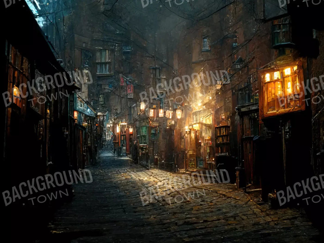 Diagonal Aley 68X5 Fleece ( 80 X 60 Inch ) Backdrop