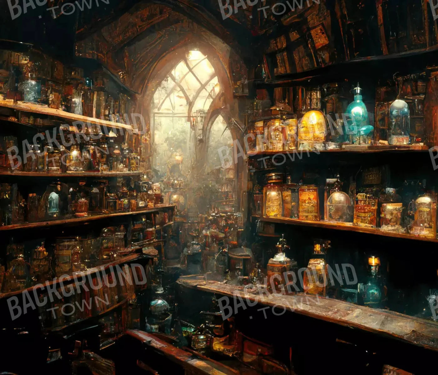 Wizards Lab 12X10 Ultracloth ( 144 X 120 Inch ) Backdrop