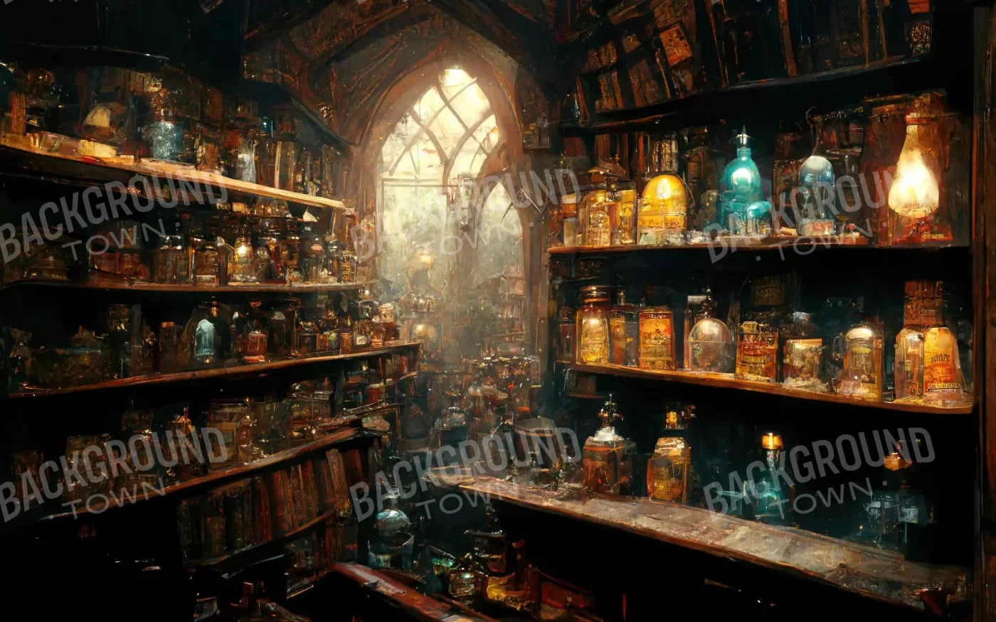 Wizards Lab 14X9 Ultracloth ( 168 X 108 Inch ) Backdrop