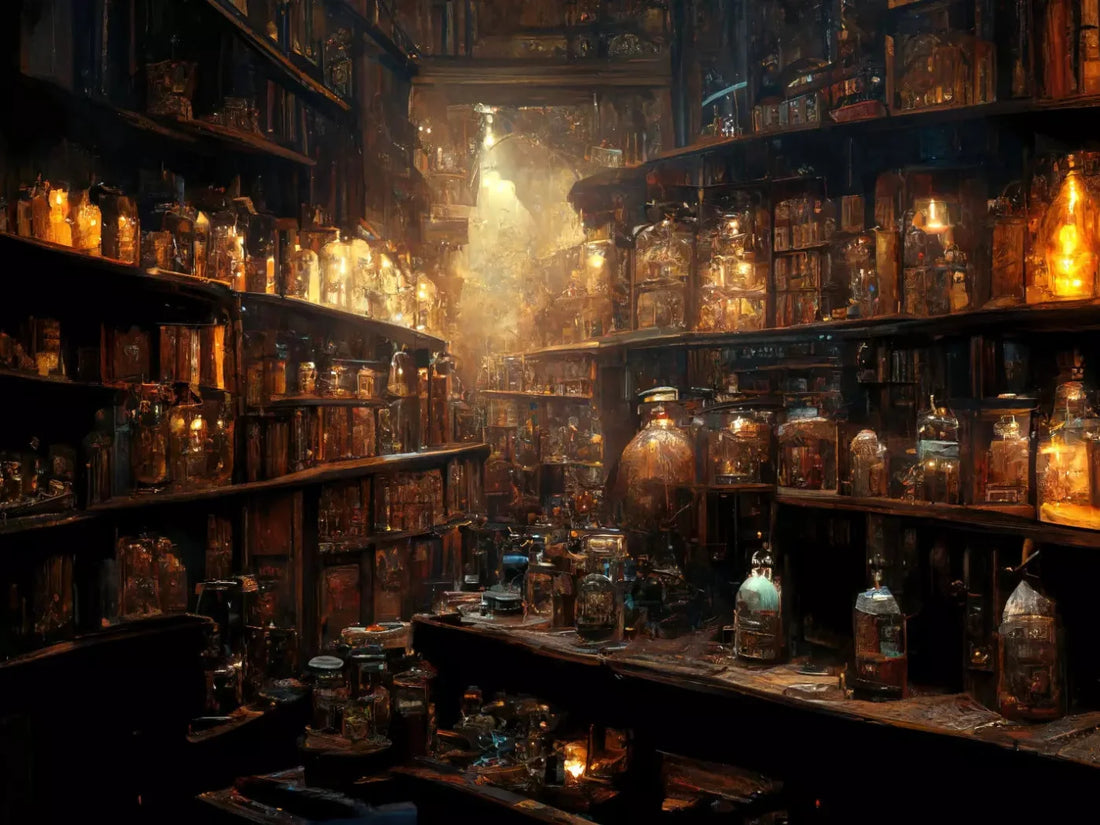 Wizards Lab 2 68X5 Fleece ( 80 X 60 Inch ) Backdrop