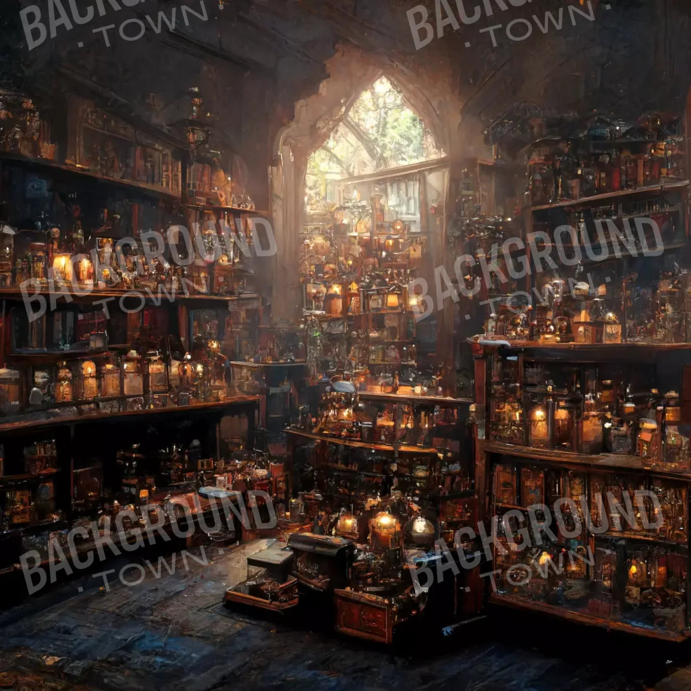 Wizards Lab 3 10X10 Ultracloth ( 120 X Inch ) Backdrop