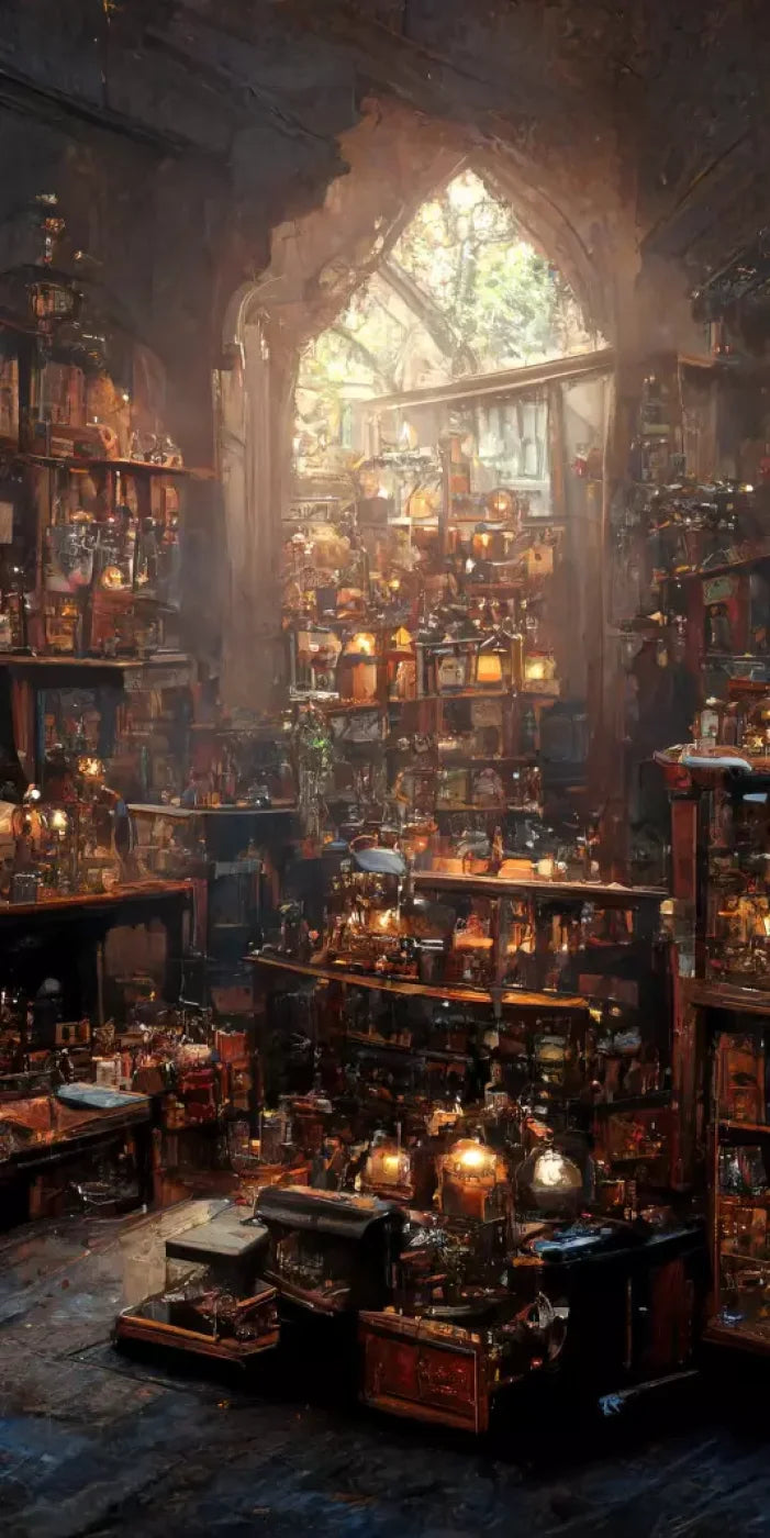 Wizards Lab 3 10X20 Ultracloth ( 120 X 240 Inch ) Backdrop