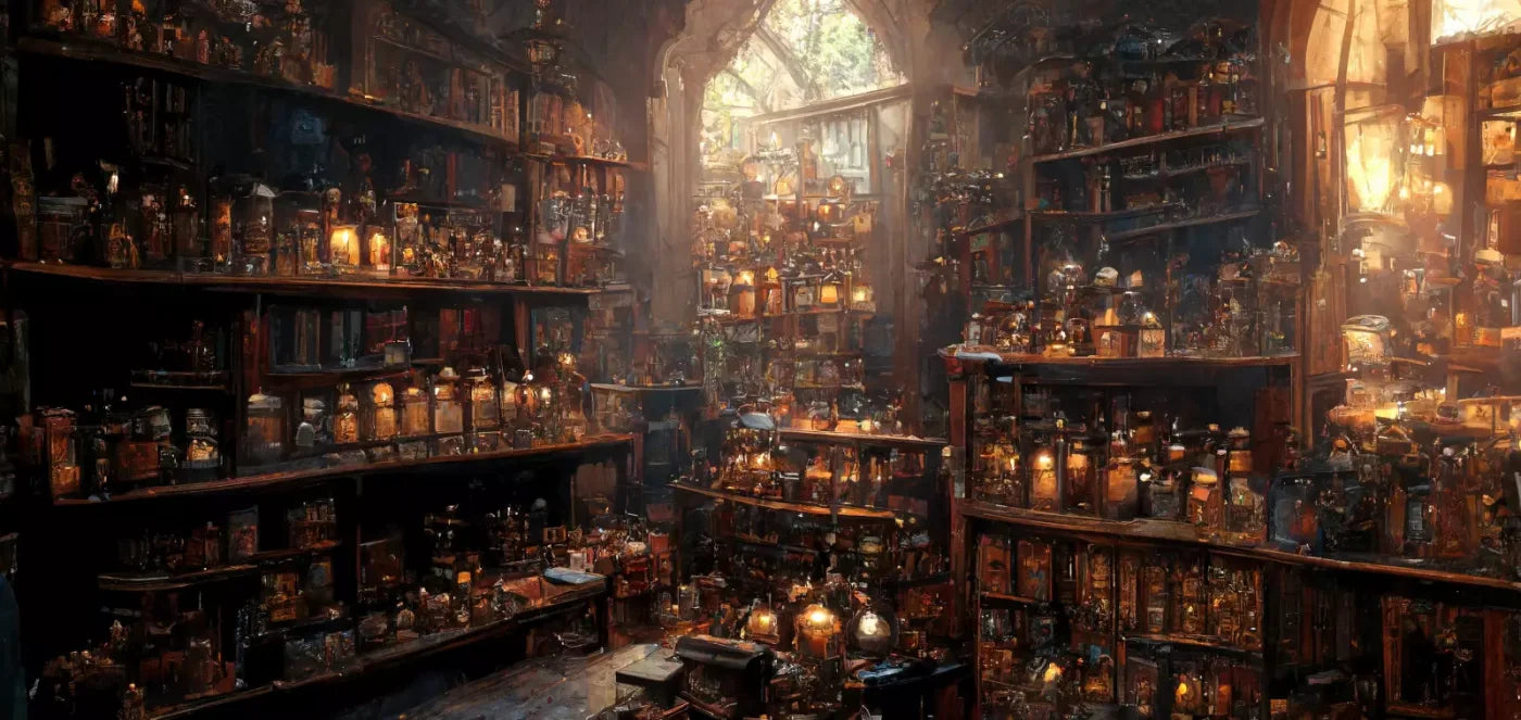 Wizards Lab 3 16X8 Ultracloth ( 192 X 96 Inch ) Backdrop