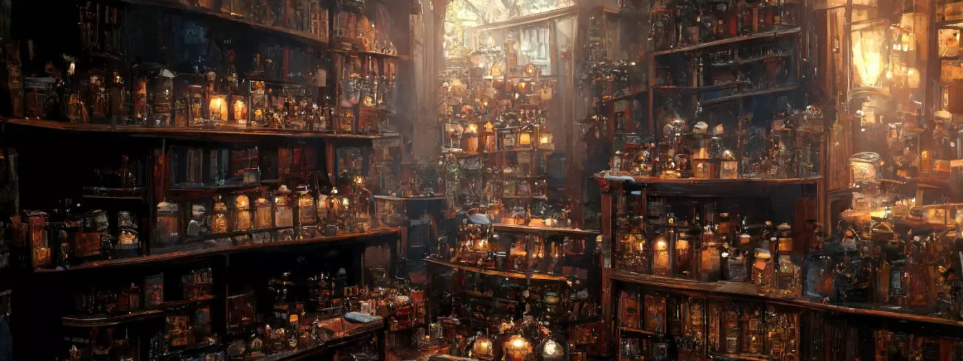 Wizards Lab 3 20X8 Ultracloth ( 240 X 96 Inch ) Backdrop