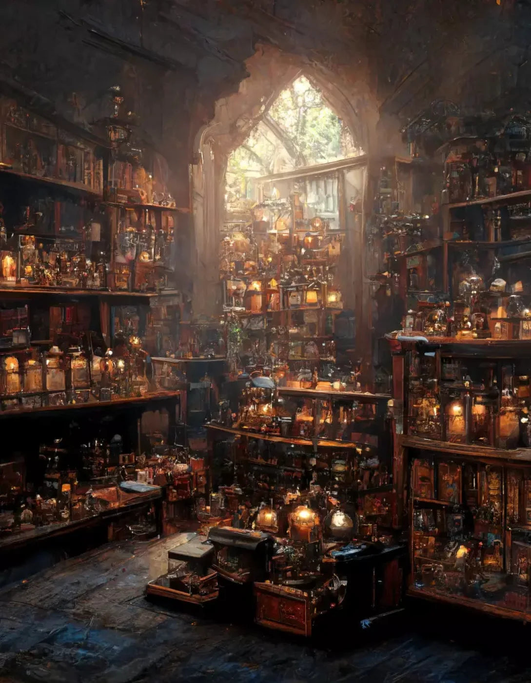 Wizards Lab 3 6X8 Fleece ( 72 X 96 Inch ) Backdrop