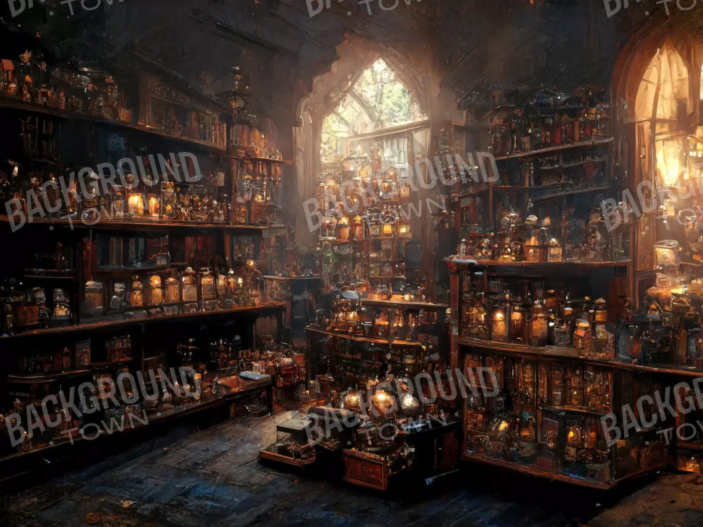 Wizards Lab 3 7X5 Ultracloth ( 84 X 60 Inch ) Backdrop