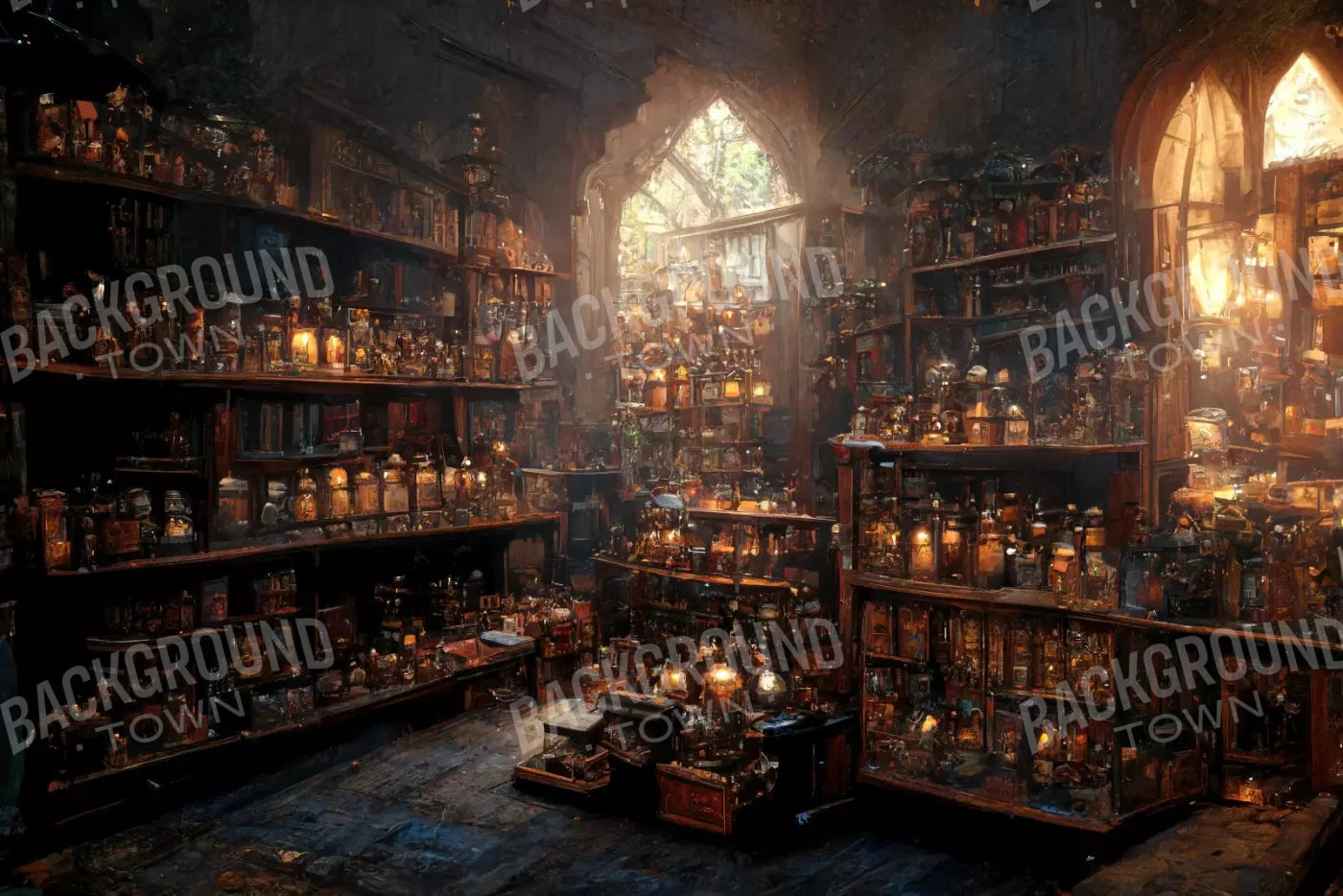 Wizards Lab 3 8X5 Ultracloth ( 96 X 60 Inch ) Backdrop