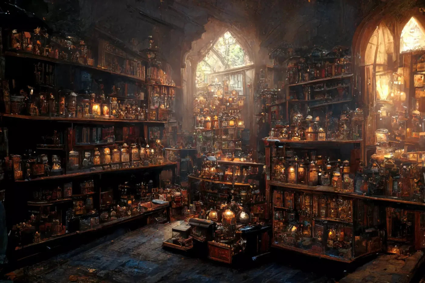 Wizards Lab 3 Backdrop