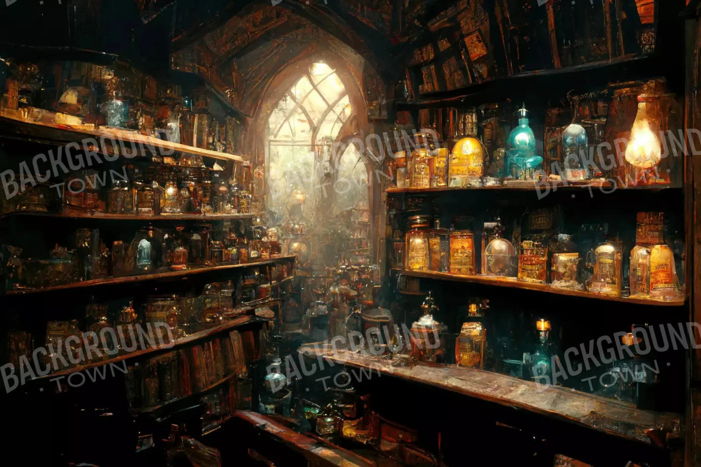 Wizards Lab 8X5 Ultracloth ( 96 X 60 Inch ) Backdrop