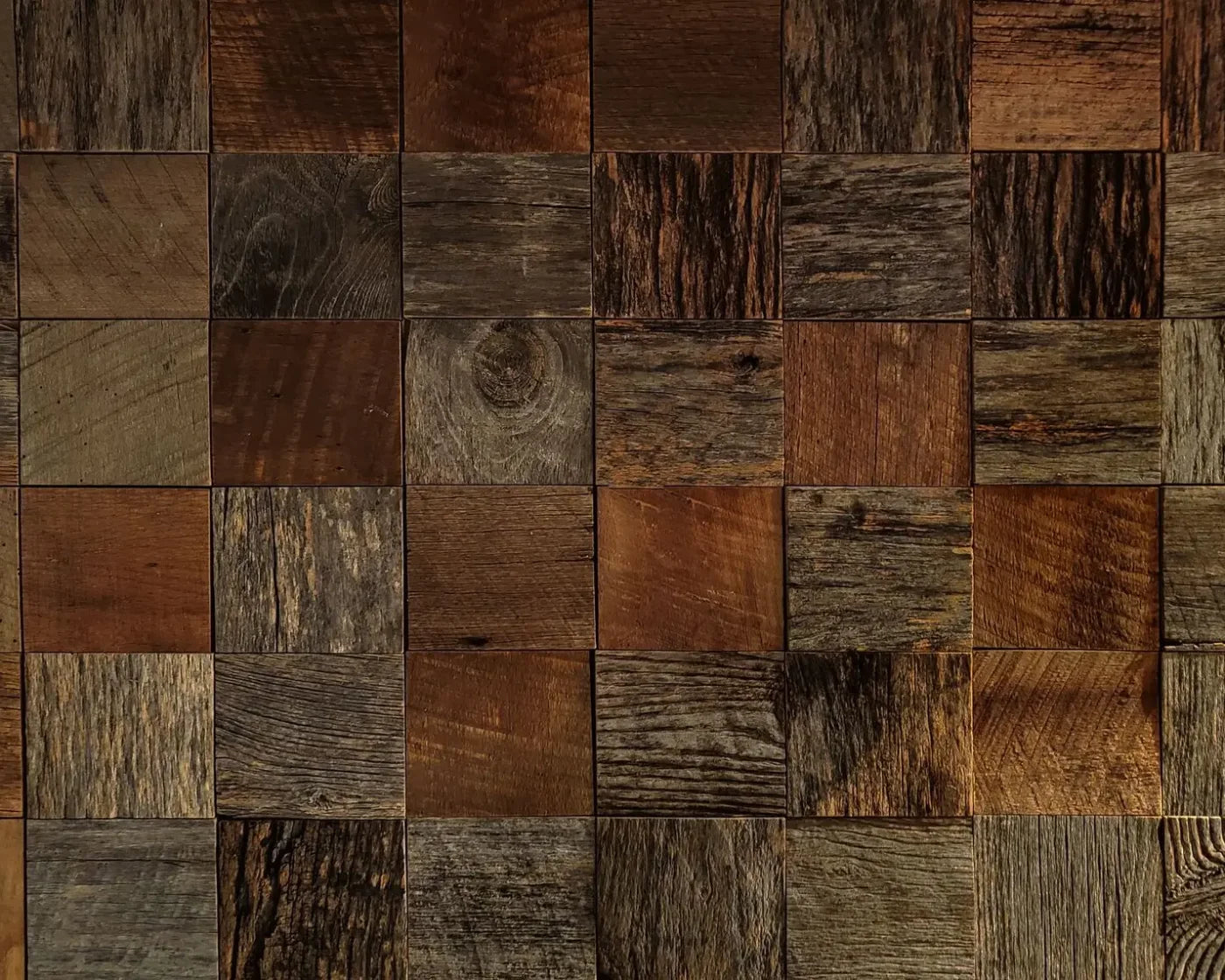 Wood Ends Floor 10’x8’ Fleece (120 x 96 inch) Backdrop