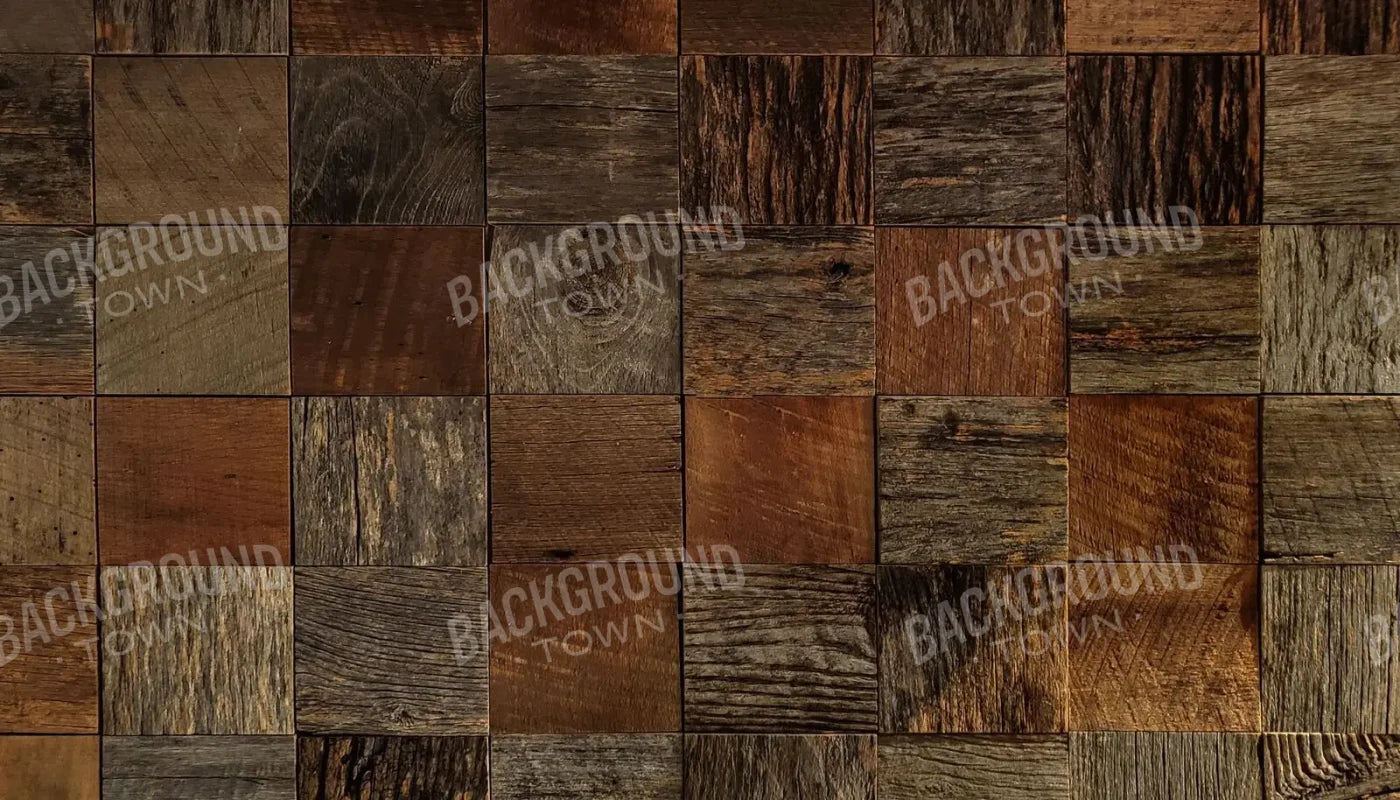 Wood Ends Floor 14’x8’ UltraCloth (168 x 96 inch) Backdrop