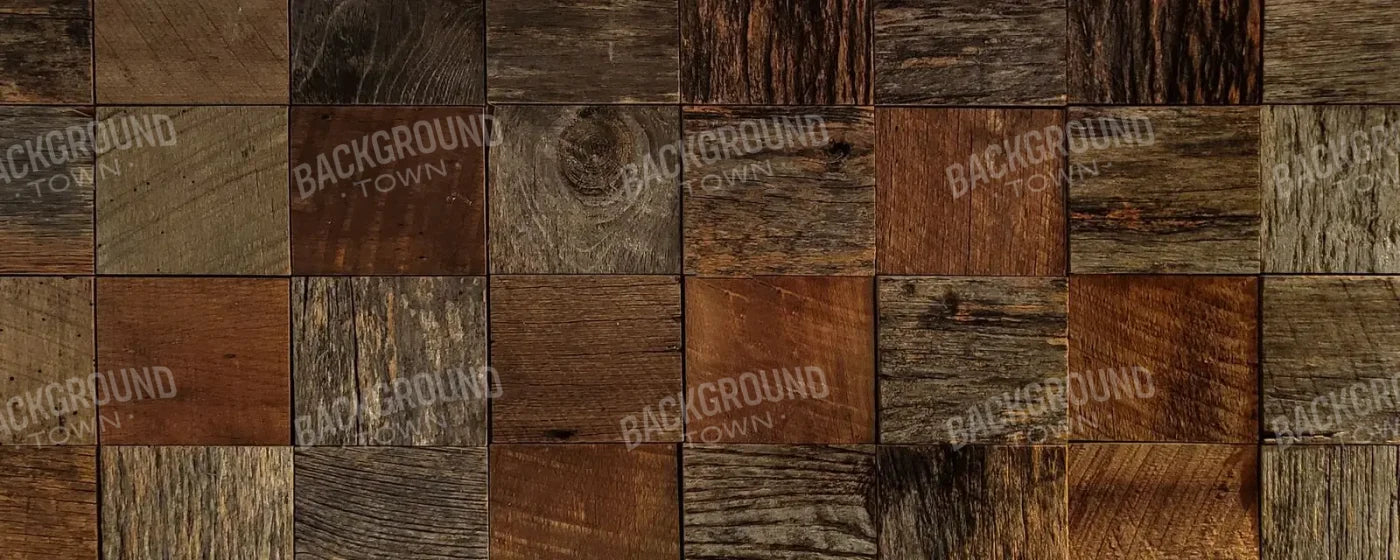 Wood Ends Floor 20’x8’ UltraCloth (240 x 96 inch) Backdrop