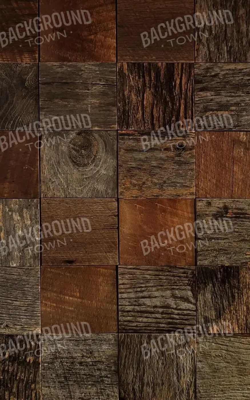Wood Ends Floor 5’x8’ UltraCloth (60 x 96 inch) Backdrop