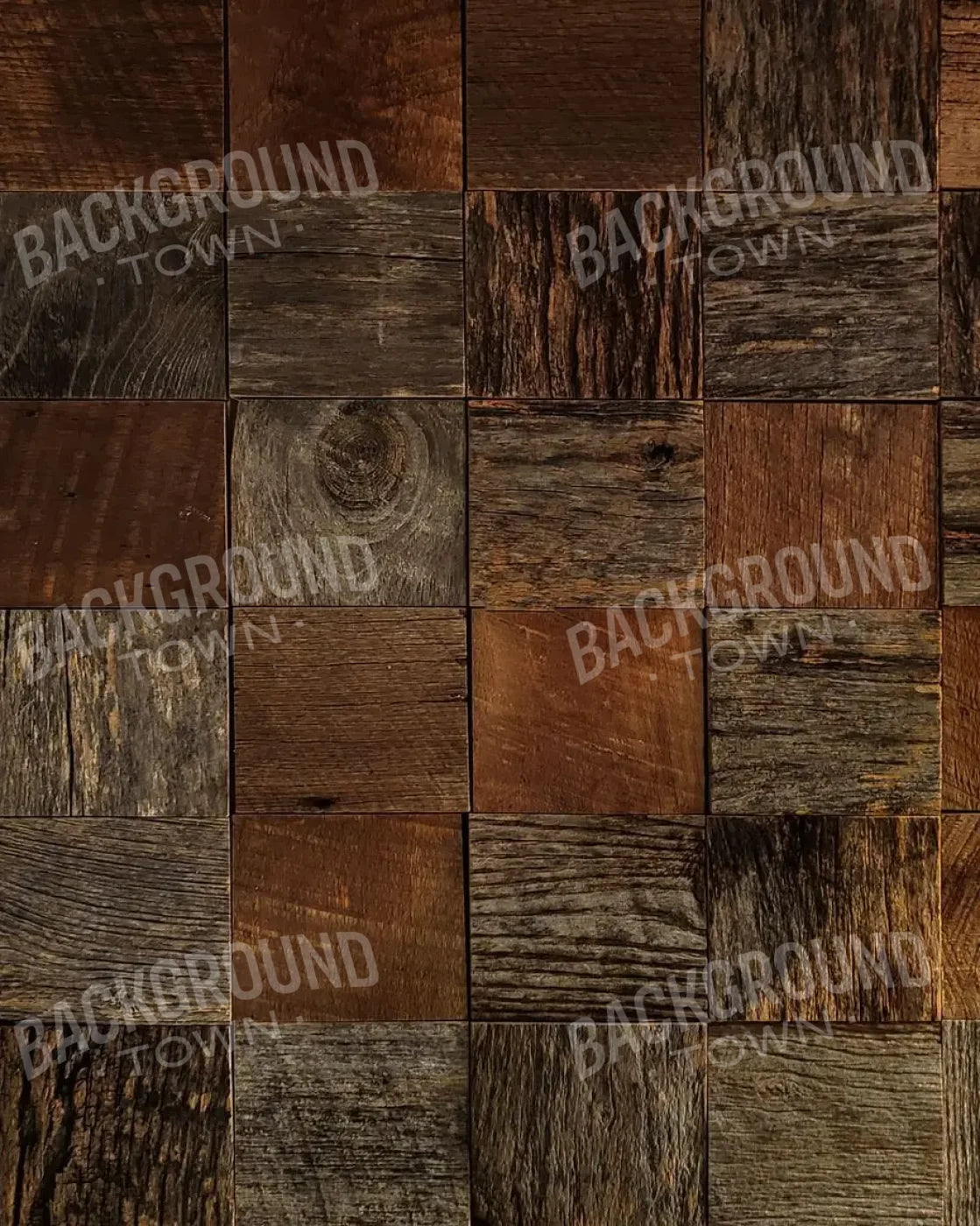 Wood Ends Floor 8’x10’ Fleece (96 x 120 inch) Backdrop