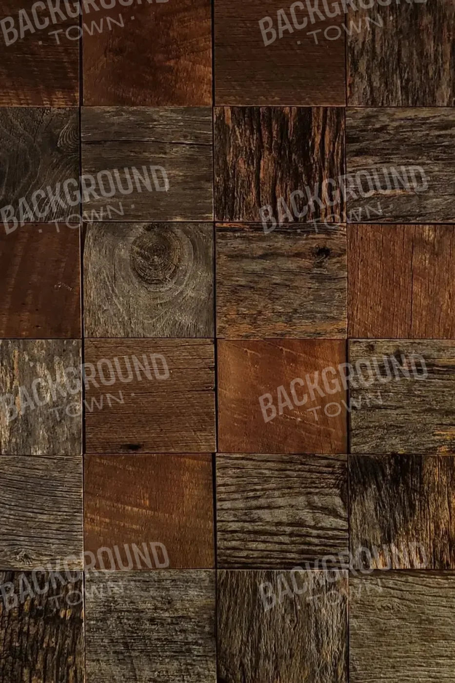 Wood Ends Floor 8’x12’ UltraCloth (96 x 144 inch) Backdrop