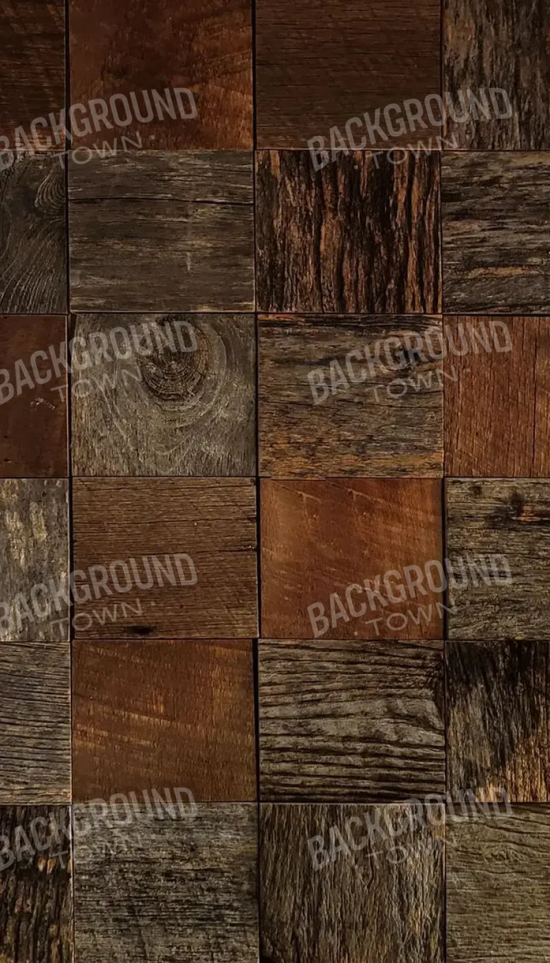 Wood Ends Floor 8’x14’ UltraCloth (96 x 168 inch) Backdrop