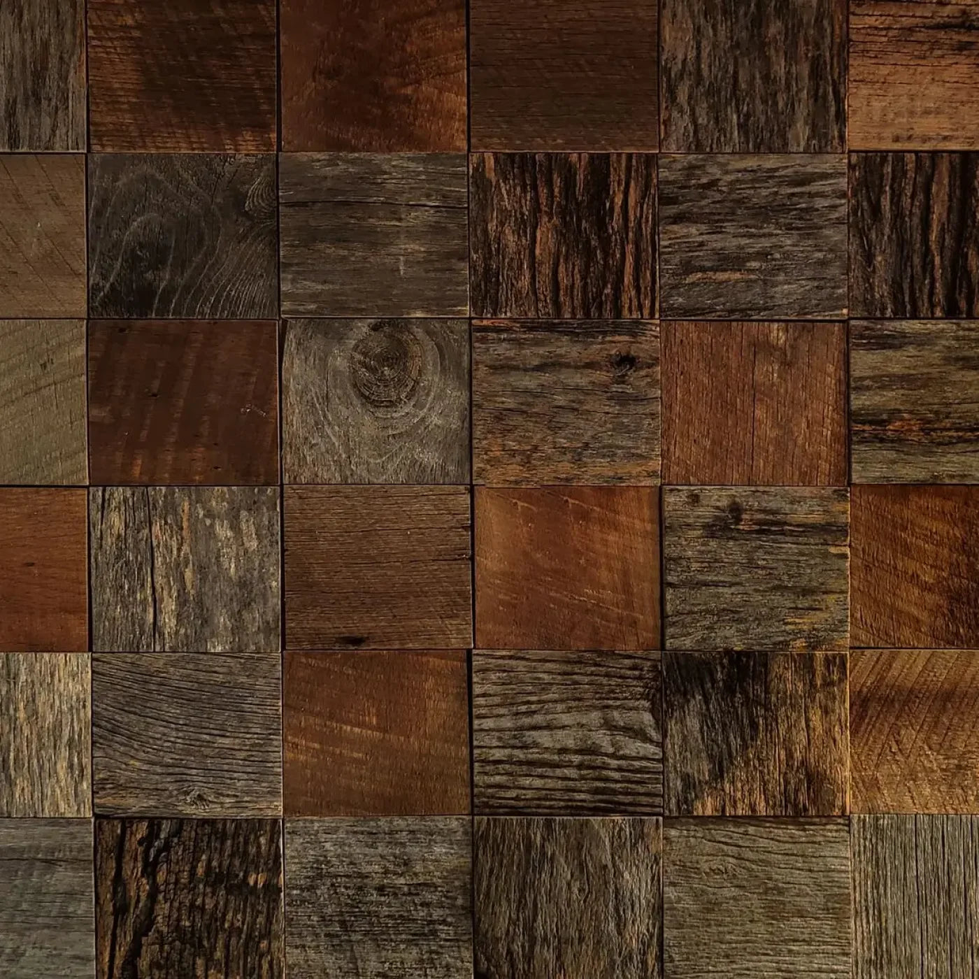 Wood Ends Floor 8’x8’ Fleece (96 x 96 inch) Backdrop
