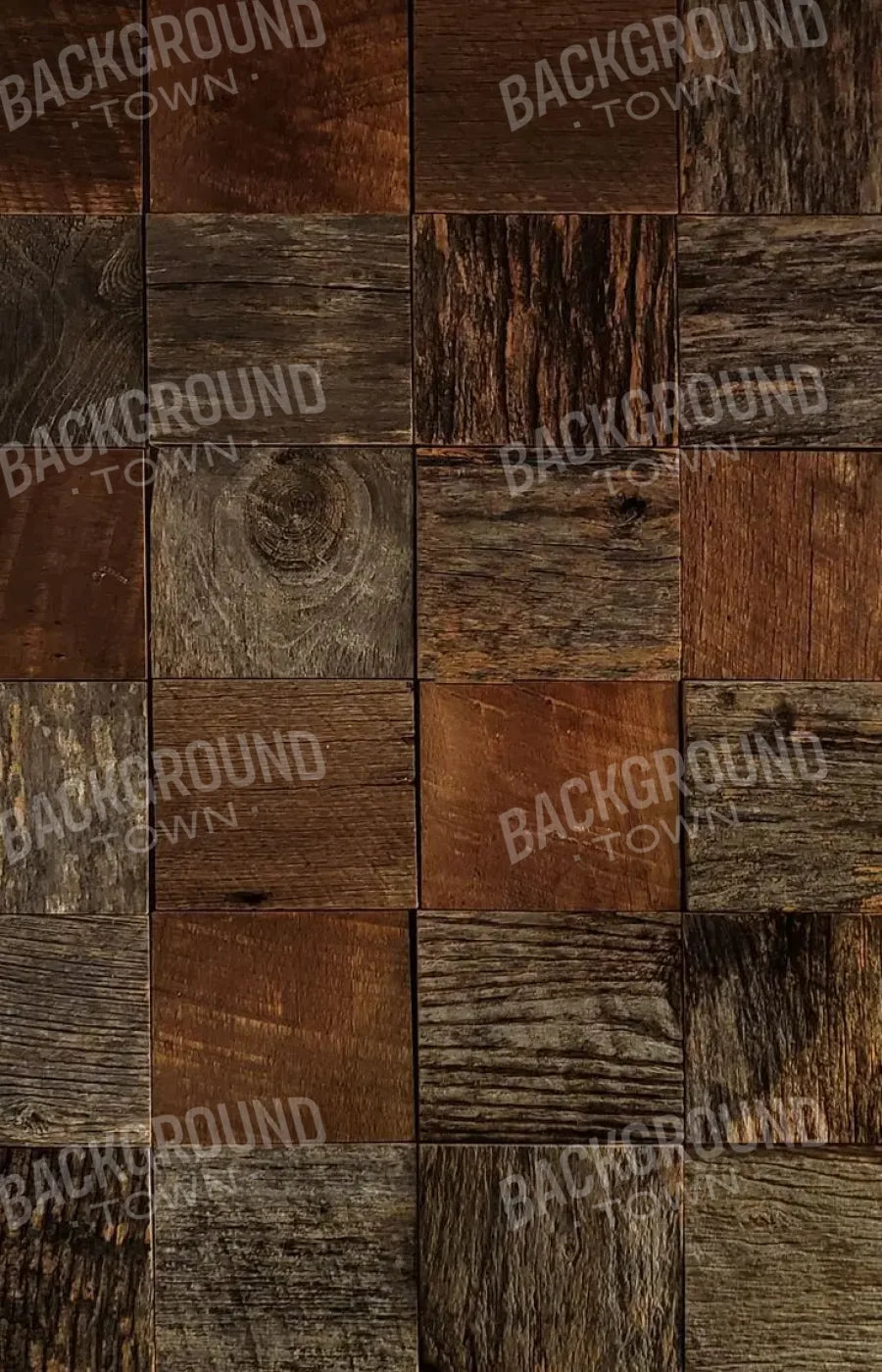 Wood Ends Floor 9’x14’ UltraCloth (108 x 168 inch) Backdrop