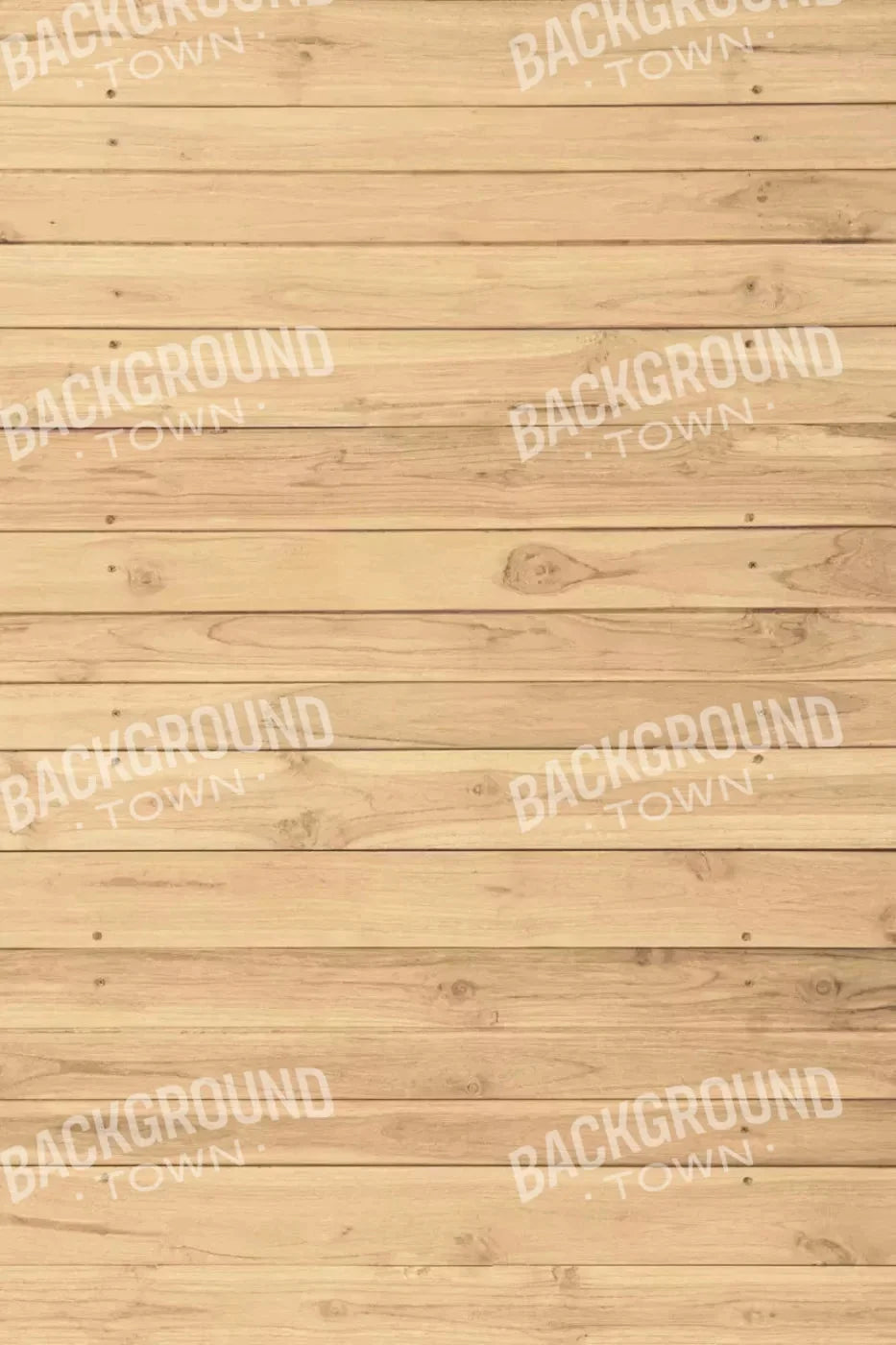 Wood Plank Natural Floor Rubbermat 4X5 ( 48 X 60 Inch )