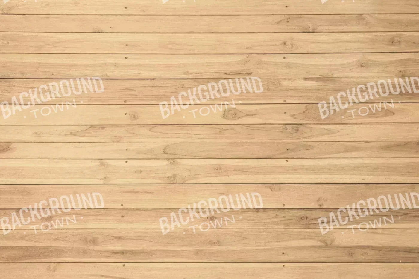 Wood Plank Natural Floor Rubbermat 5X4 ( 60 X 48 Inch )