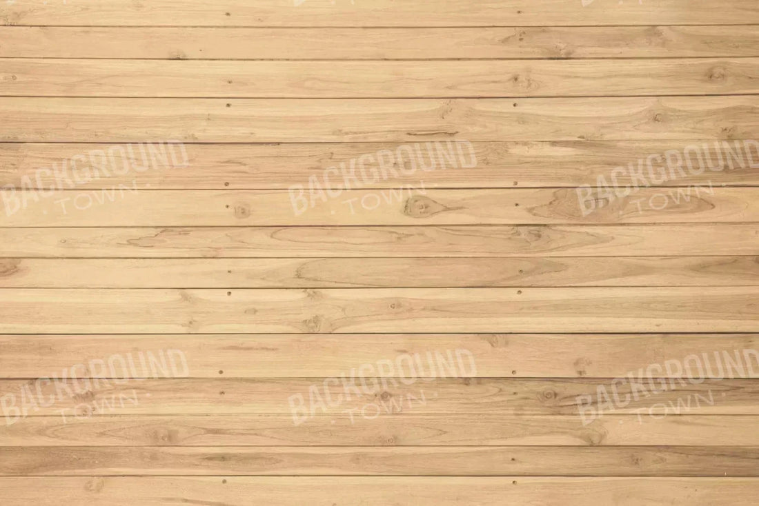 Wood Plank Natural Floor Rubbermat 5X4 ( 60 X 48 Inch )