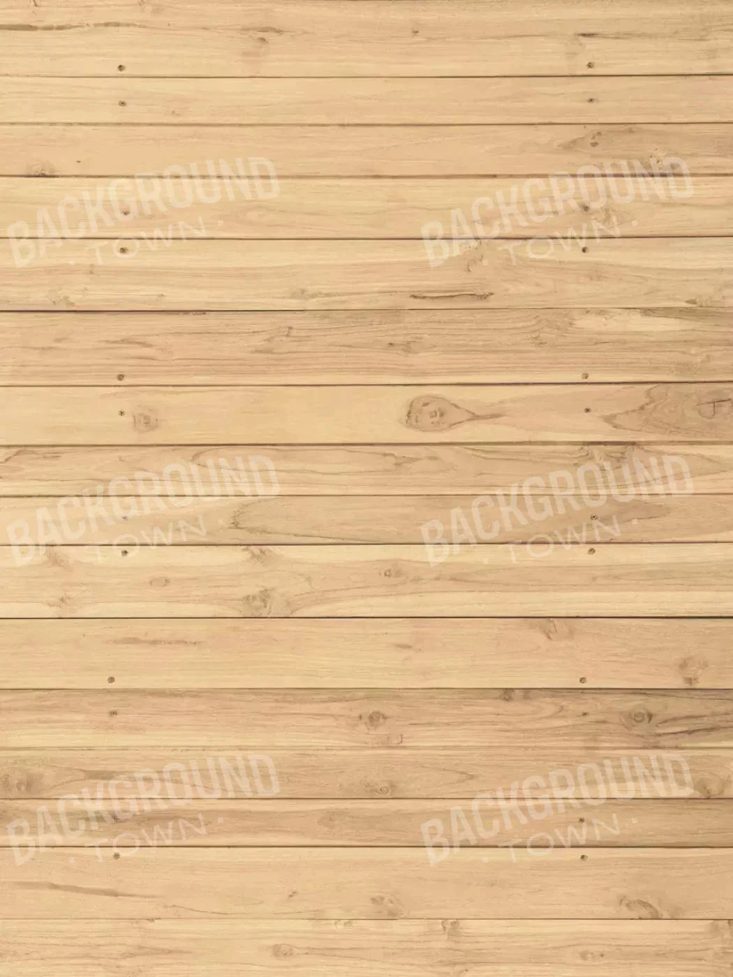 Wood Plank Natural Floor Rubbermat 5X7 ( 60 X 84 Inch )
