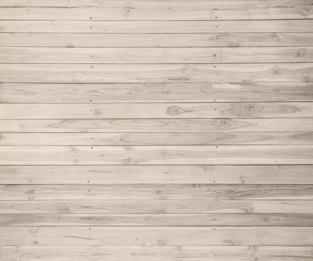 Wood Plank Washed 5X42 Fleece ( 60 X 50 Inch ) Backdrop