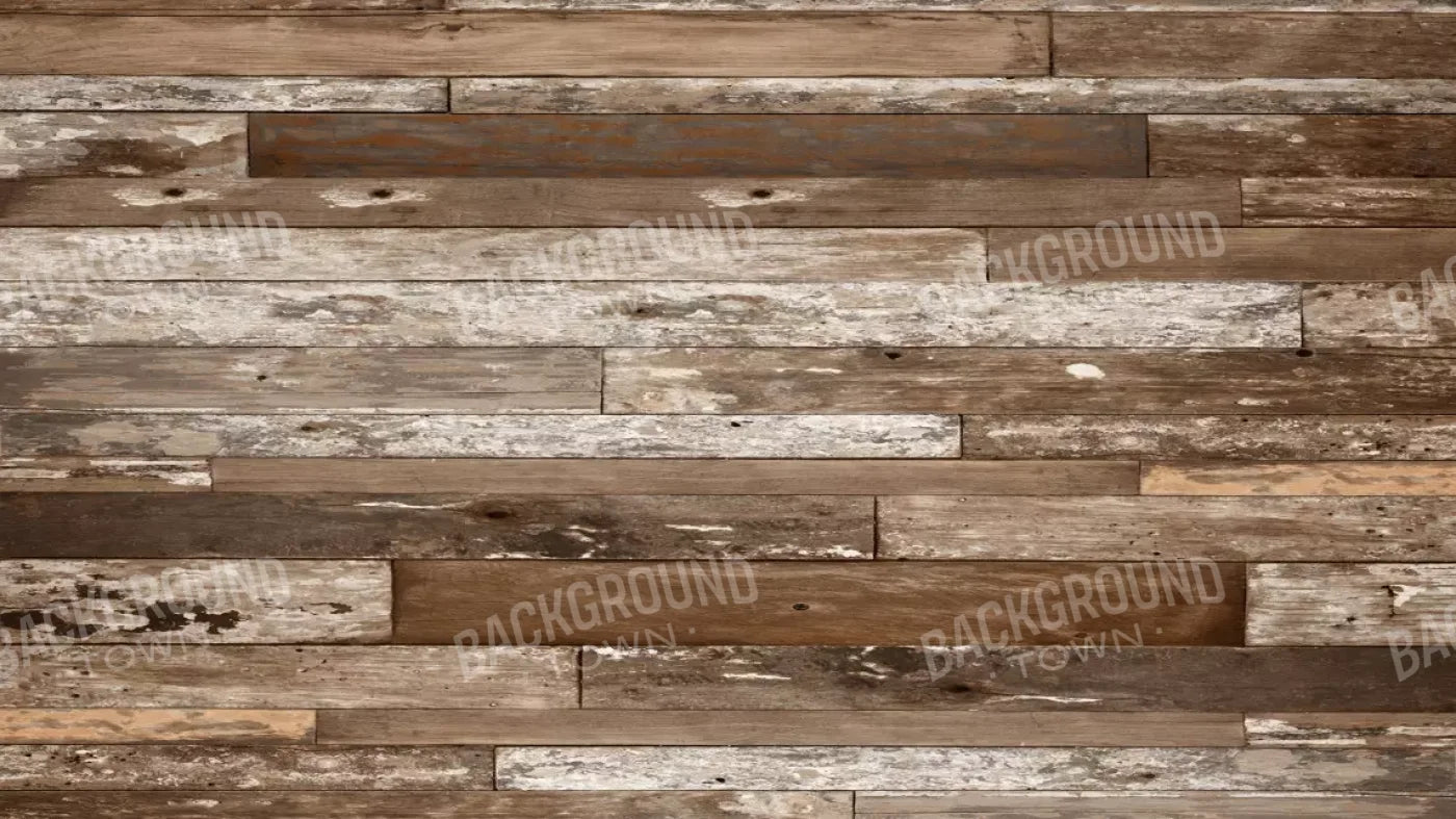 Wooded 14’X8’ Ultracloth (168 X 96 Inch) Backdrop
