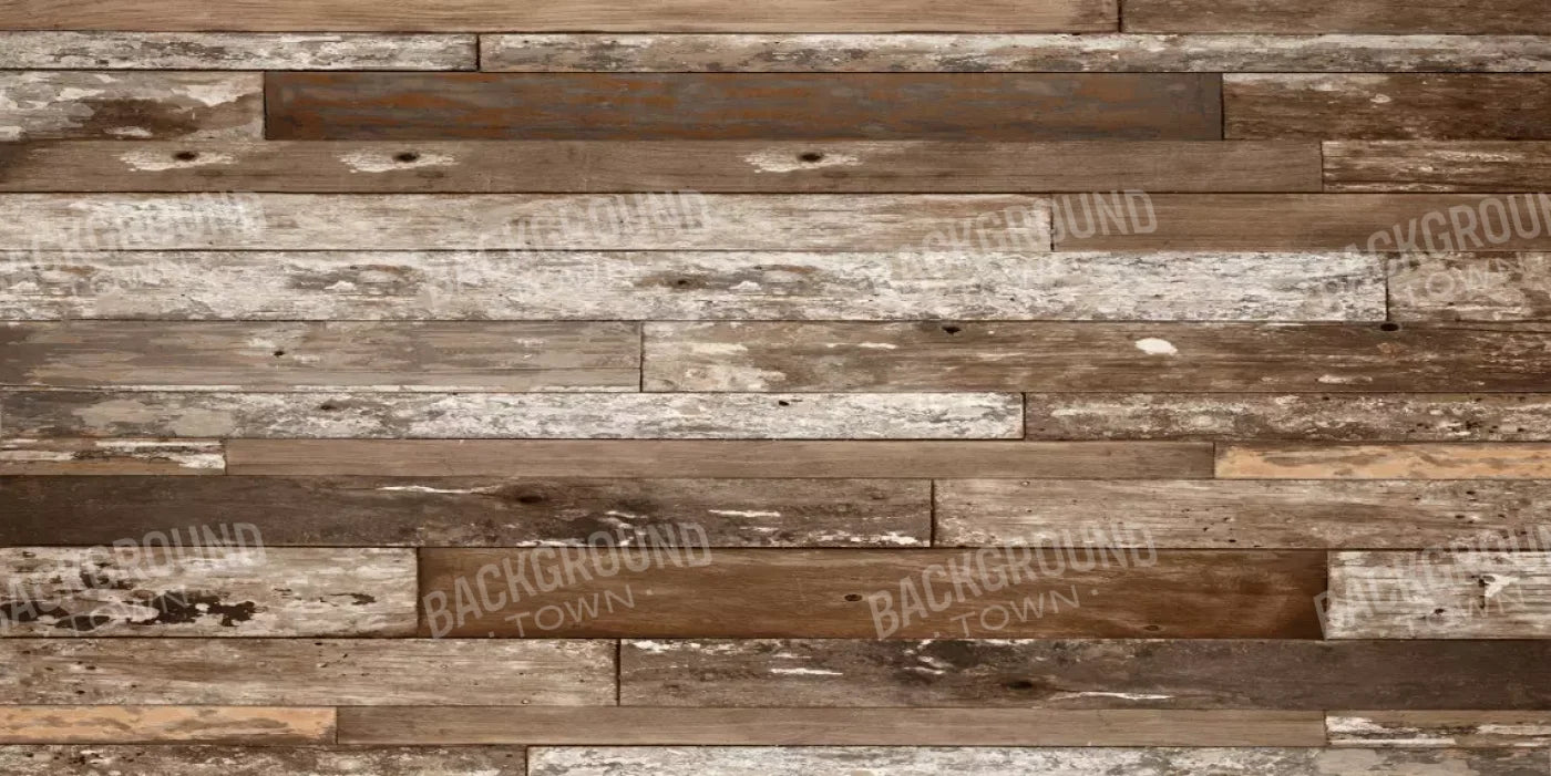 Wooded 20’X10’ Ultracloth (240 X 120 Inch) Backdrop