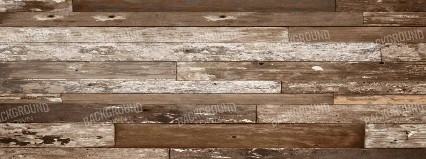 Wooded 20’X8’ Ultracloth (240 X 96 Inch) Backdrop