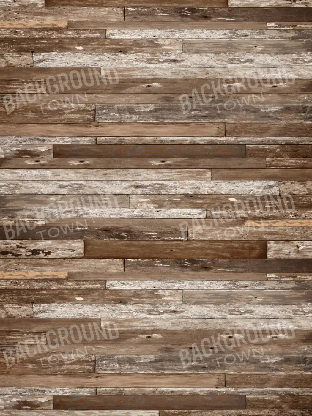Wooded 8’X10’ Fleece (96 X 120 Inch) Backdrop