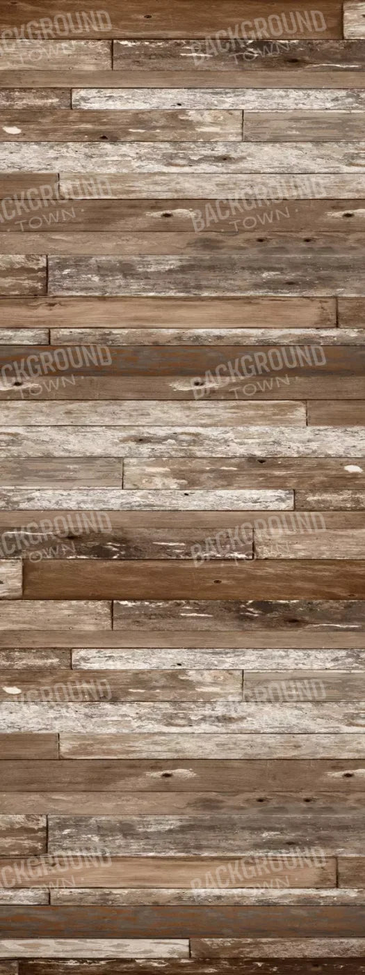 Wooded 8’X20’ Ultracloth (96 X 240 Inch) Backdrop