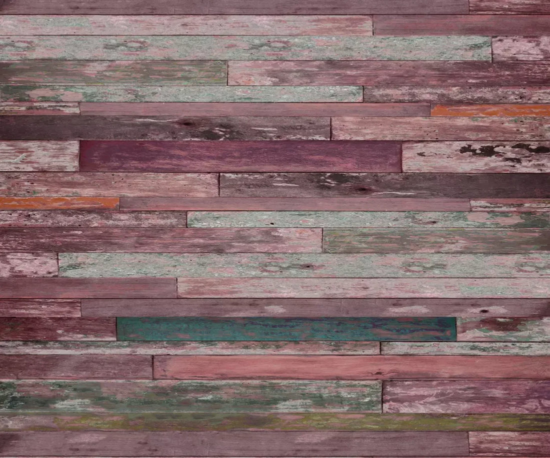 Wooded Raspberry 5’X4’2’ Fleece (60 X 50 Inch) Backdrop