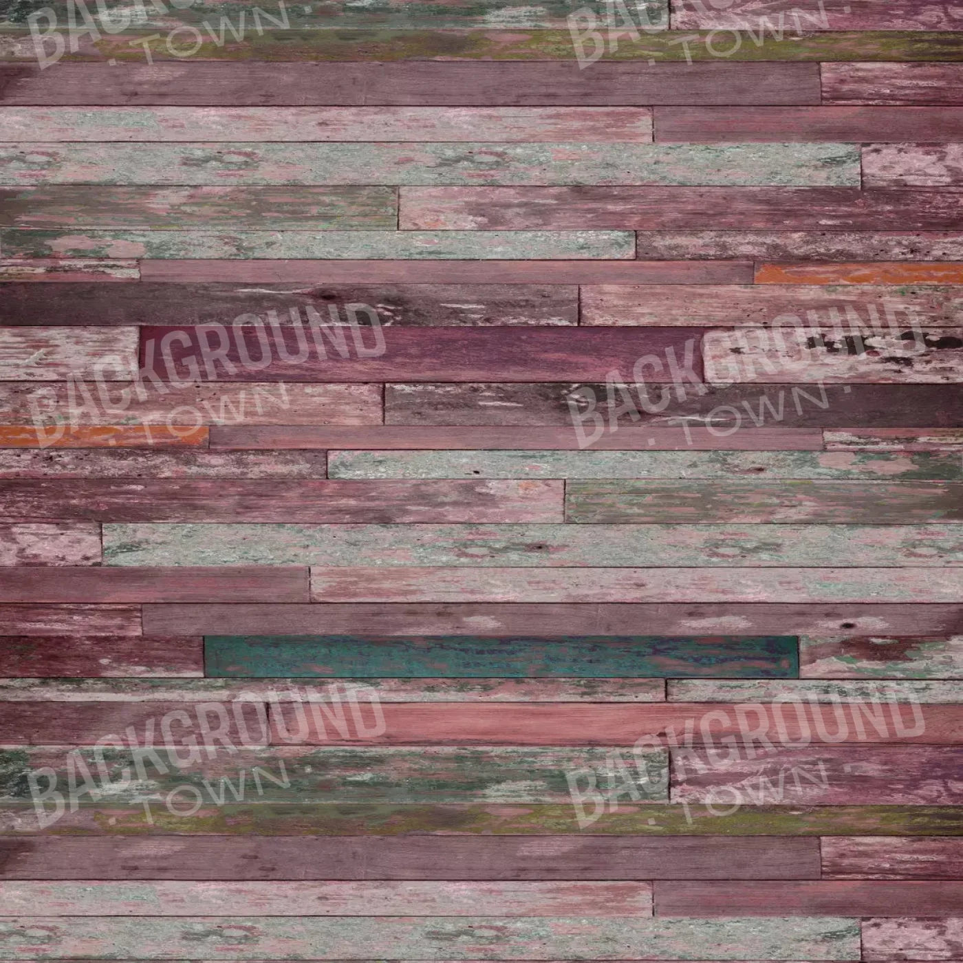 Wooded Raspberry Rubbermat Floor 5X5 ( 60 X Inch )