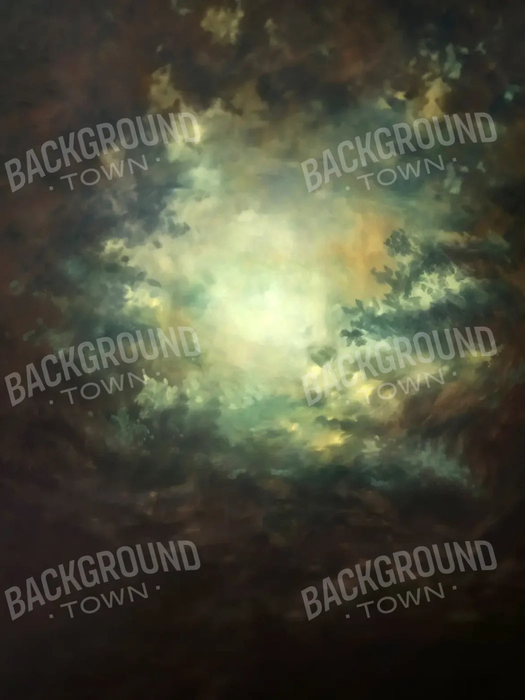 Woodland Portal 6’x8’ Fleece (72 x 96 inch) Backdrop